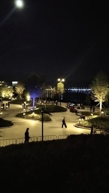 Омск! Субботний вечер в Омской крепости в конце сентября! 12С!