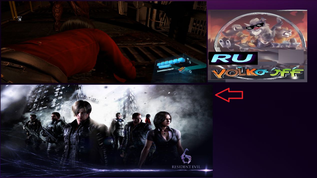 Resident Evil 6, прохождение, стрим 35!