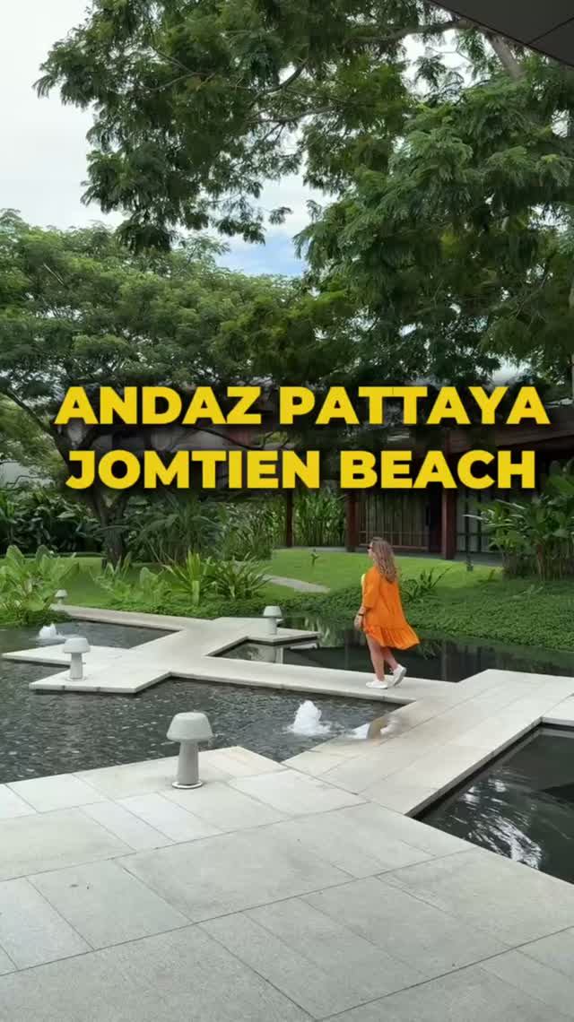 Andaz Pattaya, полный обзор отеля