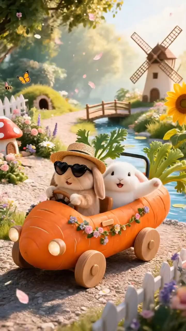 🥕🥕 Кролики в чудесной стране 🐰🐰