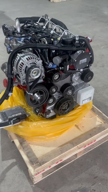 Дизельный двигатель Cummins ISF2.8