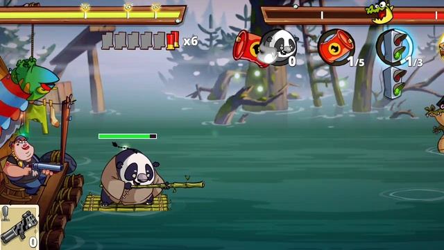 Swamp Attak 2 151-155