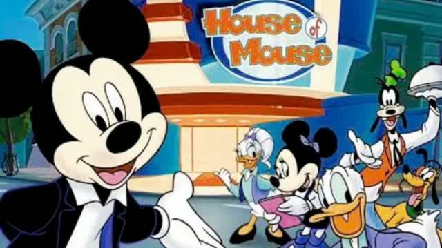 Мышиный дом House Of Mouse заставка