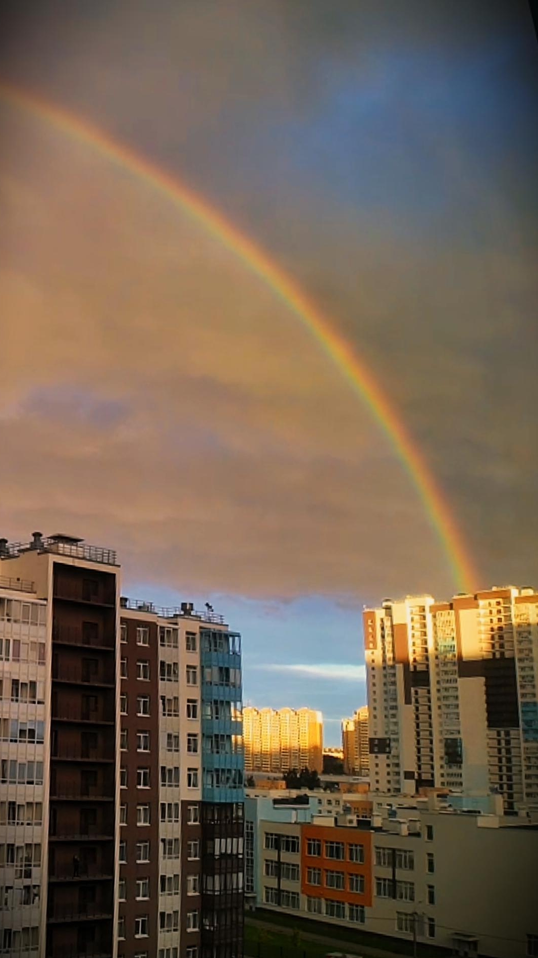 как небо прощается с днём и встречает ночь... (СПб 25.09.2026) #таймлапс #Питер #небо #eremeichs #tr
