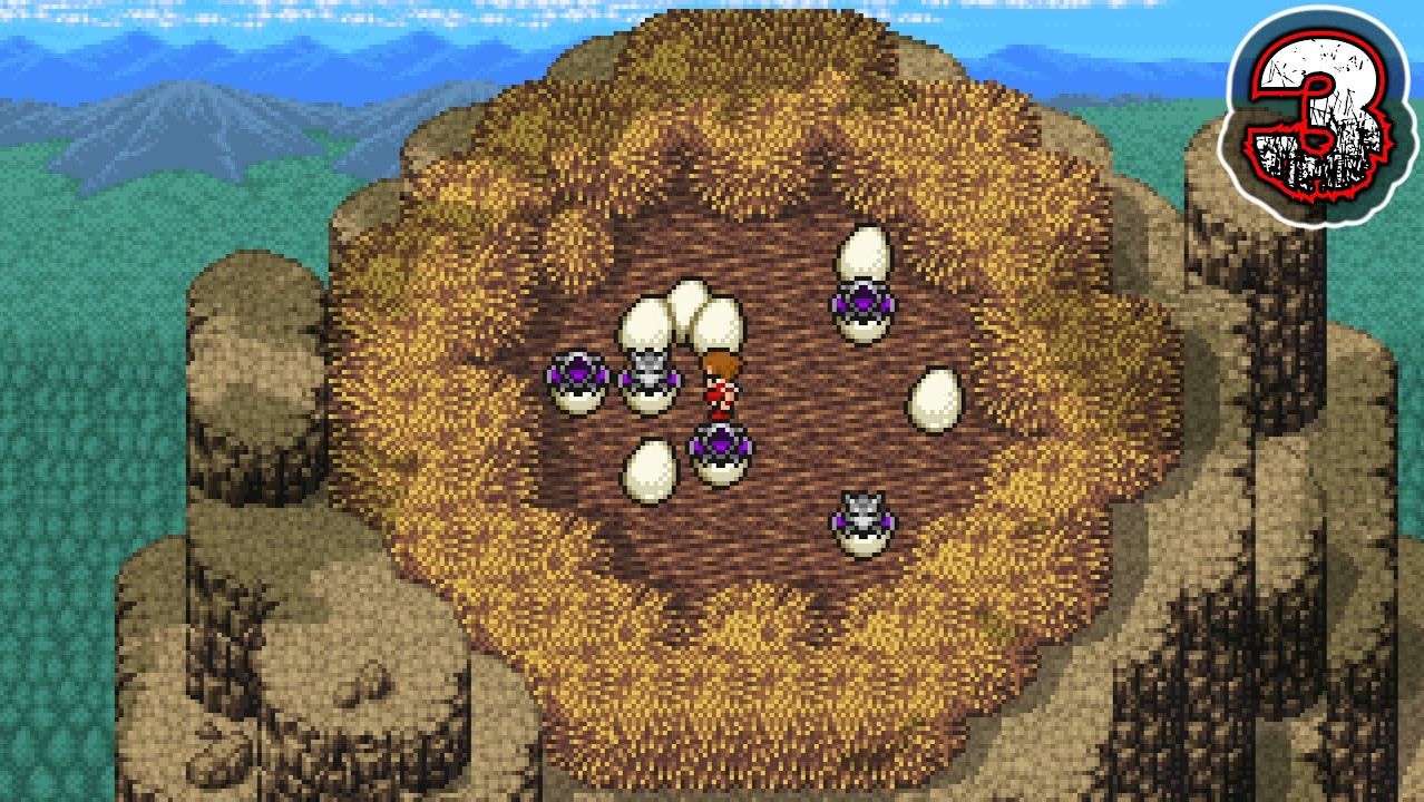 FINAL FANTASY III 3 Pixel Remaster - Валун Казус. Каанан. Драконий ПикСид. Деш