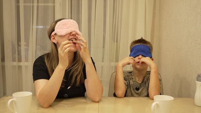 Угадываем еду на вкус и ощуп