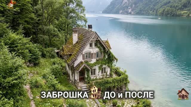 Заброшенный дом превратили в шедевр 11 невероятное восстановление ДО и ПОСЛЕ 