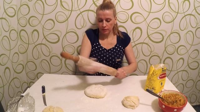 Пирог с квашеной капустой в духовке простой рецепт