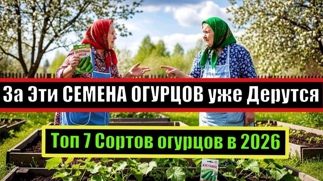 ЗАБУДЬТЕ ПРО СТАРЫЕ СОРТА Посадите ЭТО в 2026-м Урожай завалит подвал