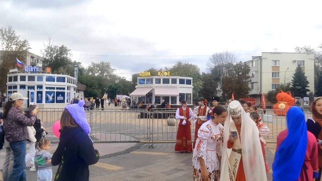 Танцы под Ставрополье