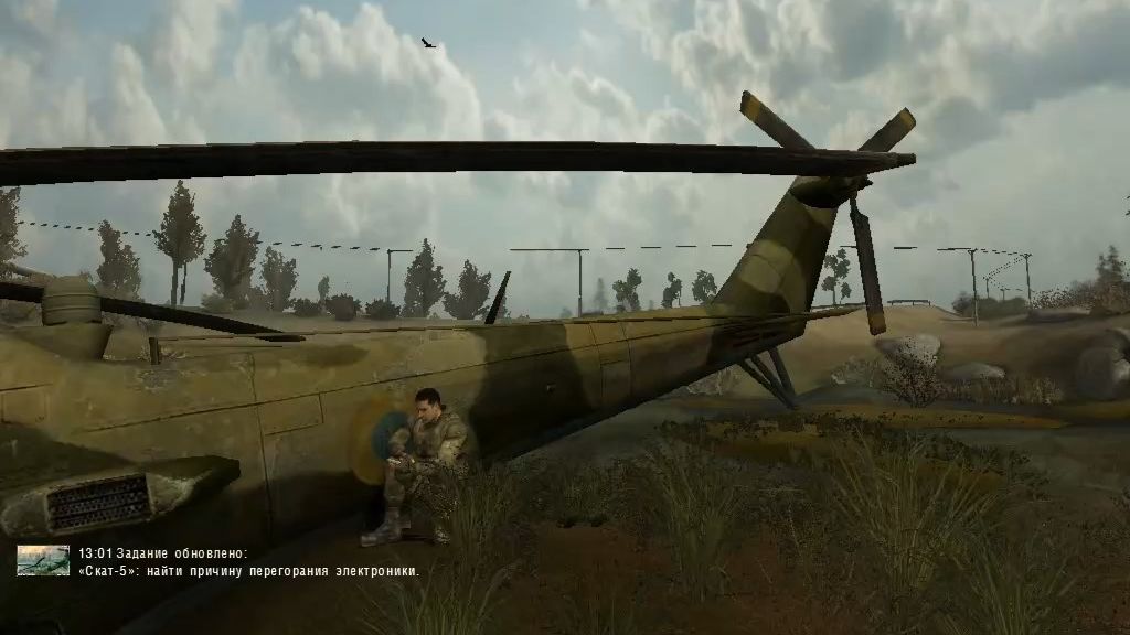 S.T.A.L.K.E.R. Call of Pripyat:  прохождение 1 затон
