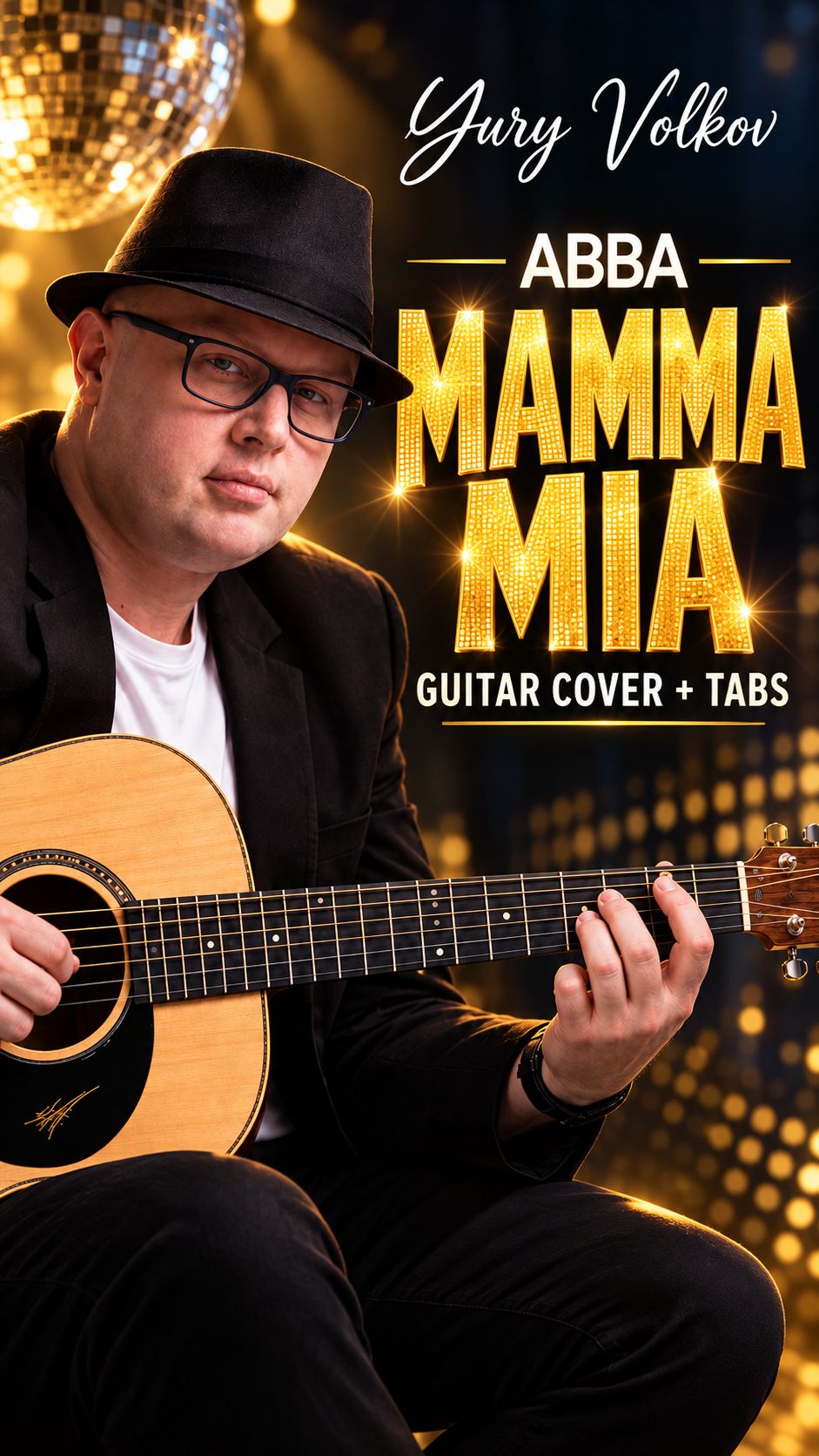 abba mama mia acoustic guitar cover tabs