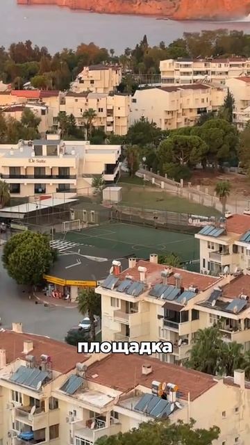 Ночной футбол в Турции