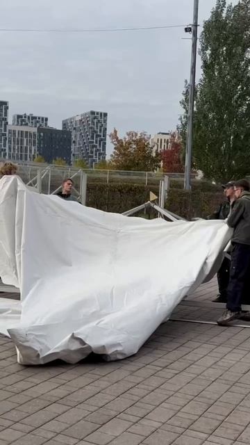 «Дело Спецтехники»: первый день монтажа