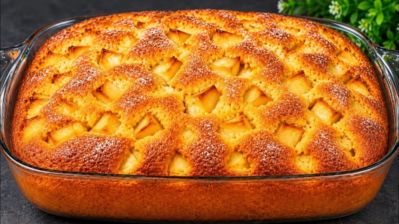 Пеките хоть Каждый деньВсе смешал и в духовку Самый вкусный Быстрый и Бюджетный Яблочный пирог get-