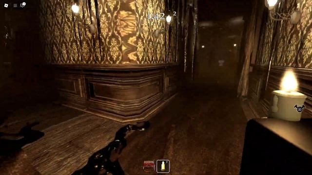 ЖУТКИЙ ХЭЛЛОУИНСКИЙ ИВЕНТ в игре МИМИК роблокс  The Mimic roblox  Как получить скин на лампу.