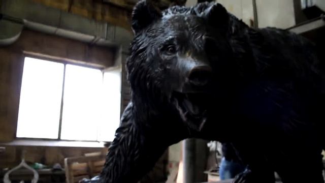 бронзовый мишка - обзор 360   bronze bear - 360