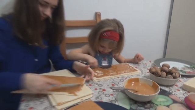 Простой рецепт очень вкусного вафельного торта
