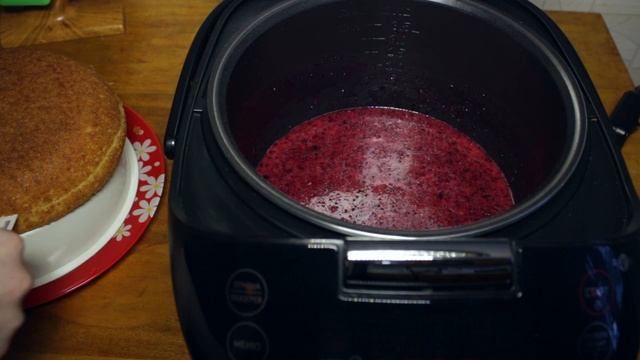 Вкусный мармеладный торт в мультиварке