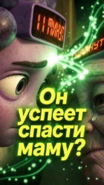 как думаете успеет? в конце все узнаете! #реки #рекомендации #AI #юмо...