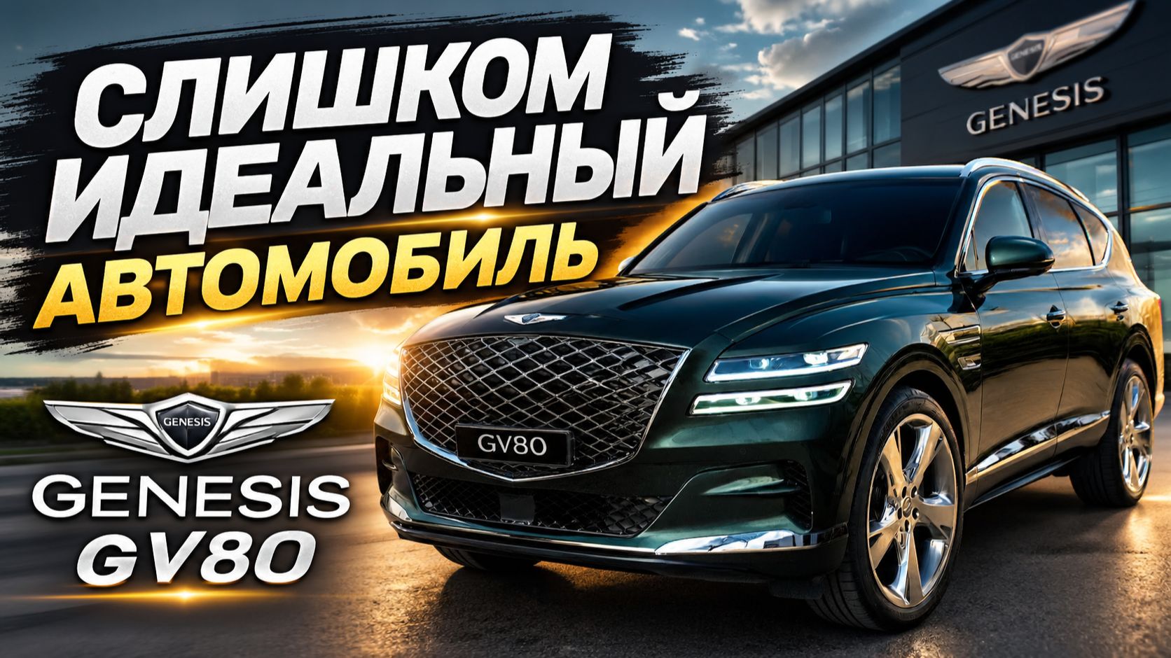 Слишком идельный автомобиль - Genesis GV80