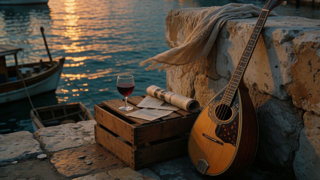 Cinematic Greek instrumental