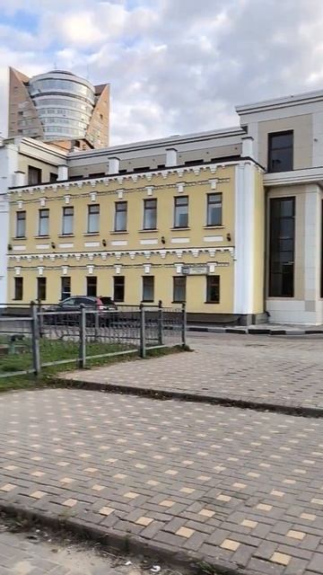Пешком по городу Подольск. Река Пахра. 245 лет городу Подольск