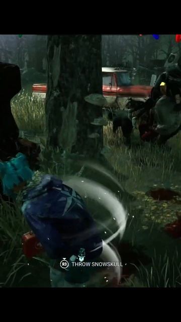 Септик спас тиммейта Dead by Daylight shorts deadbydaylight funnymoments