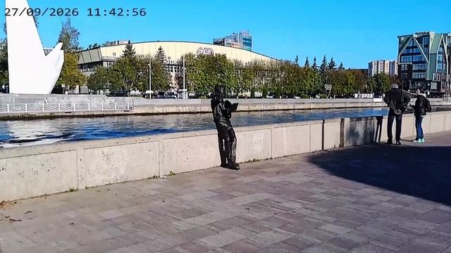 Жители Калининграда.Рыбалка
