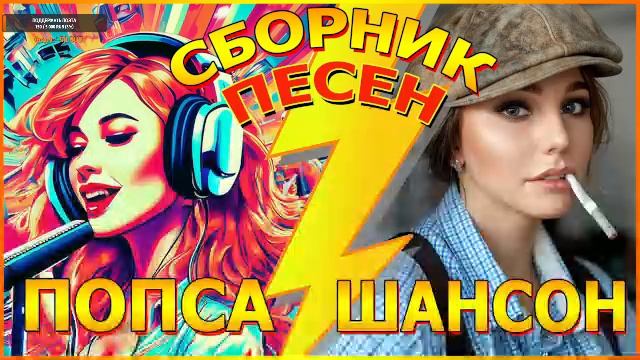💥СБОРНИК ПЕСЕН ПОПСА ШАНСОН💥