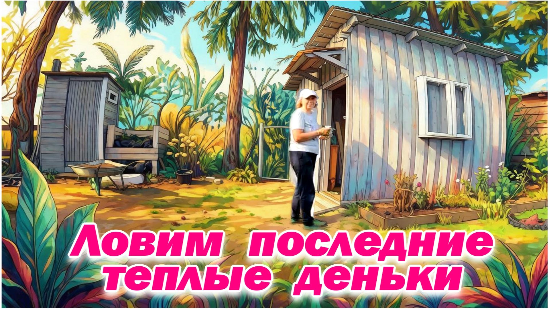 Ловим последние теплые деньки