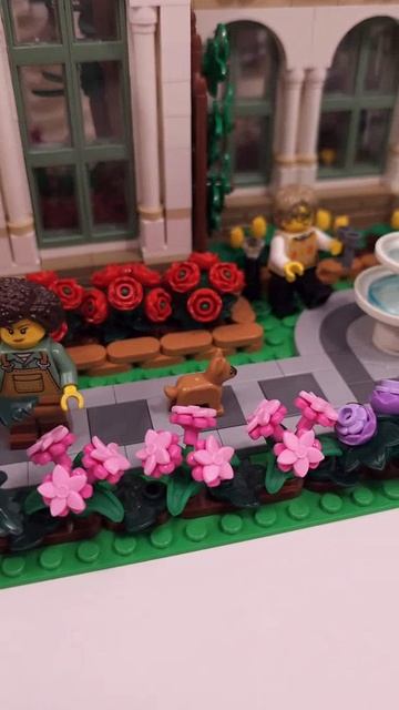 LEGO Ideas  061 The Botanical Garden 21353 3792 детали