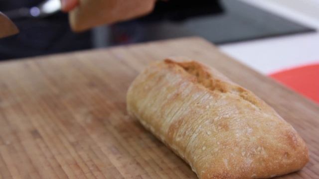 Сэндвич с говядиной в чиабатта рецепт от Илюхи