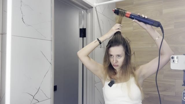 Быстрая укладка за 10 минут с Dyson — идеальные локоны без усилий!
