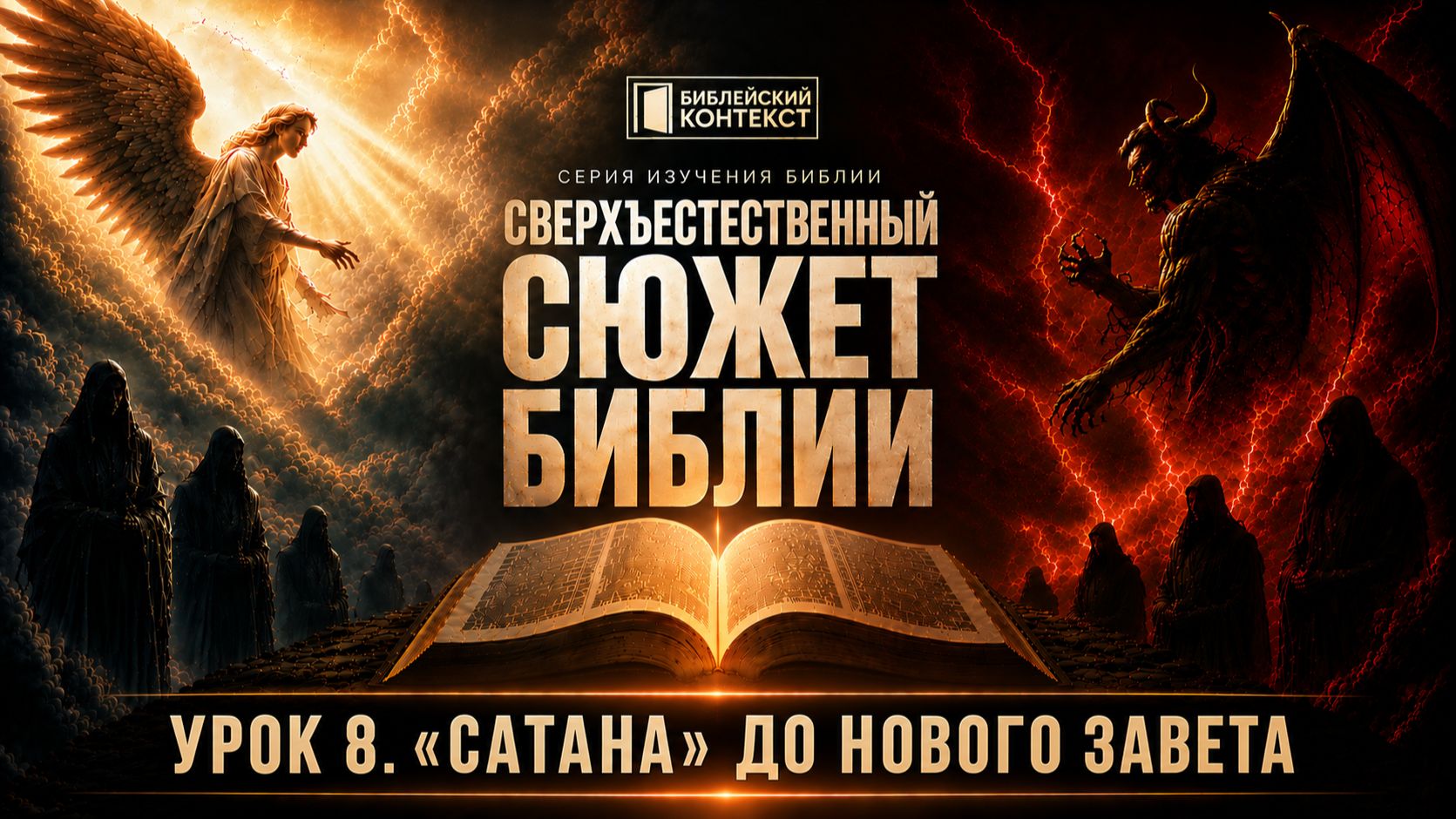 8. Сатана до Нового Завета Сверхъестественный сюжет Библии