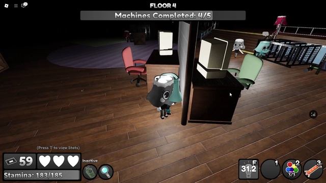 8 ЛАМП Brightney в игре Мир Денди роблокс  Dandys World roblox  Лампа просто ИМБА ночью в игре