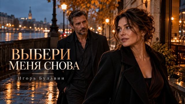 Выбери меня снова  Игорь Булавин  2026
