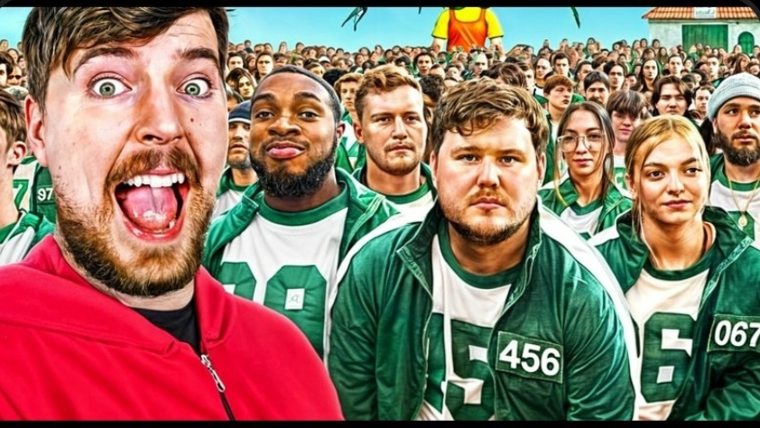 Игра в Кальмара в Реальной Жизни на $456,000! | MrBeast - Мистер Бист