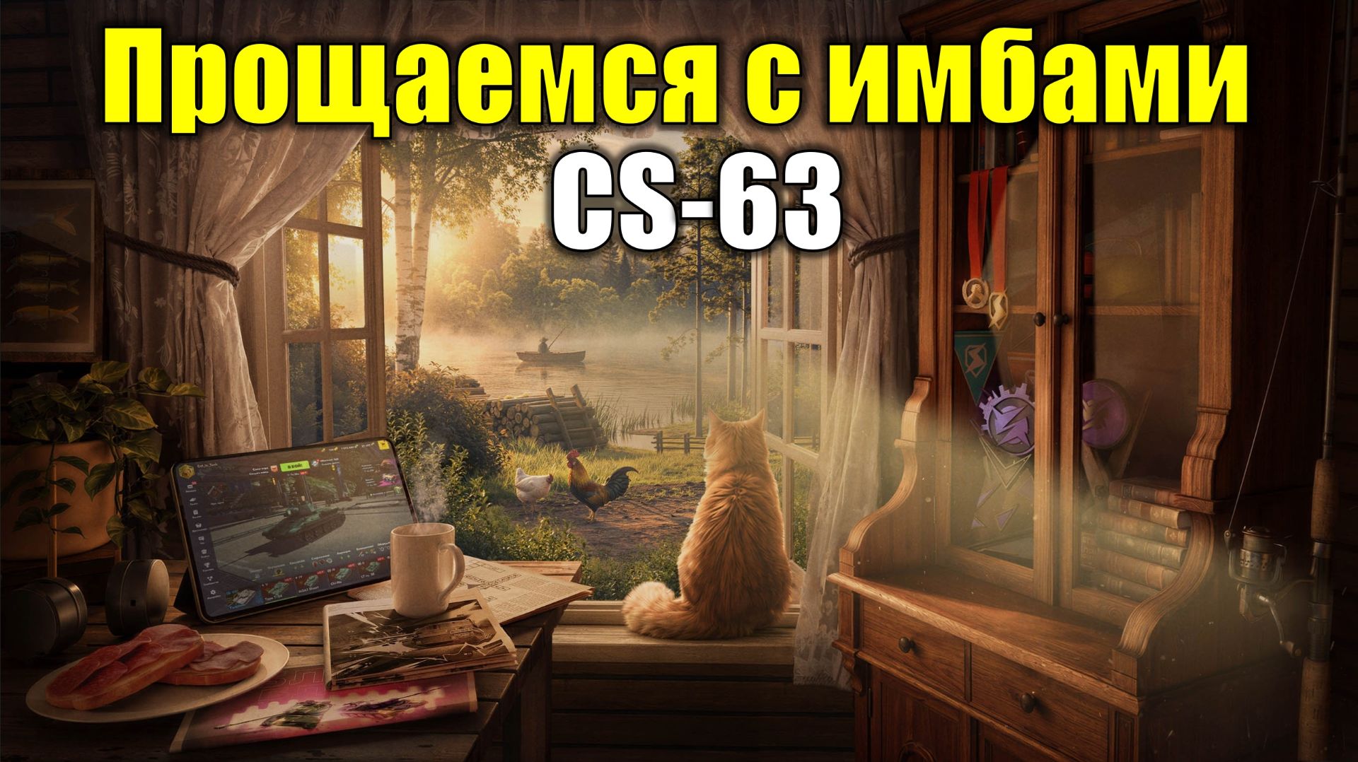 Прощаемся с имбами - CS-63 tanksblitz