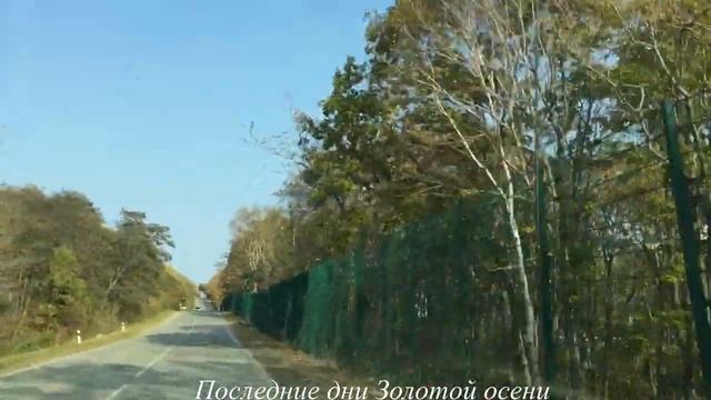 Последние дни осени