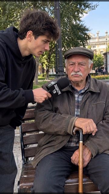 Интервью у деда