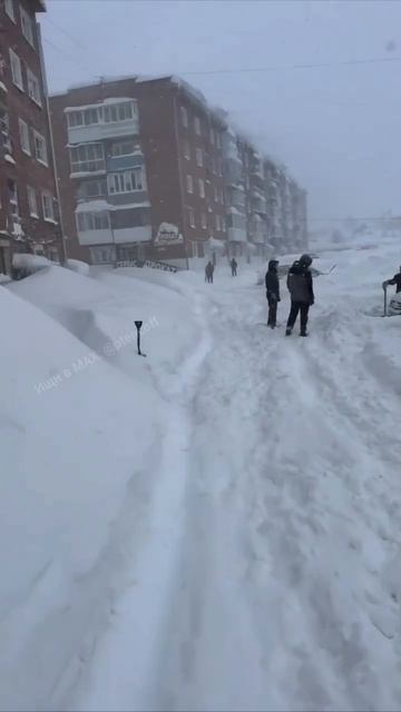 зима близко