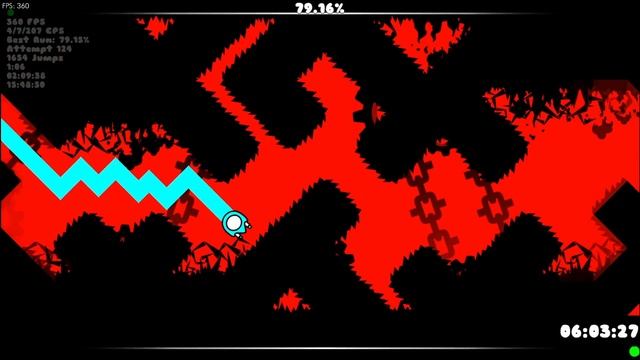 Полная параша | Cataclysm - 100% Extreme Demon