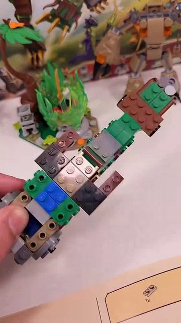 LEGO NINJAGO The Dragon of Life 71859 1050 деталей Сборка