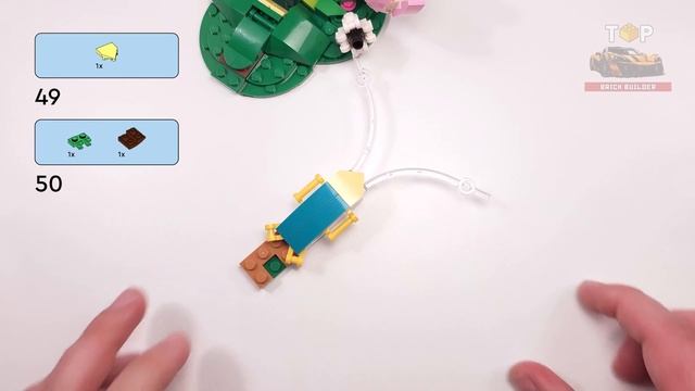 LEGO Бабочка 31384 из Creator 3in1 Дикие животные: Красочный колибри