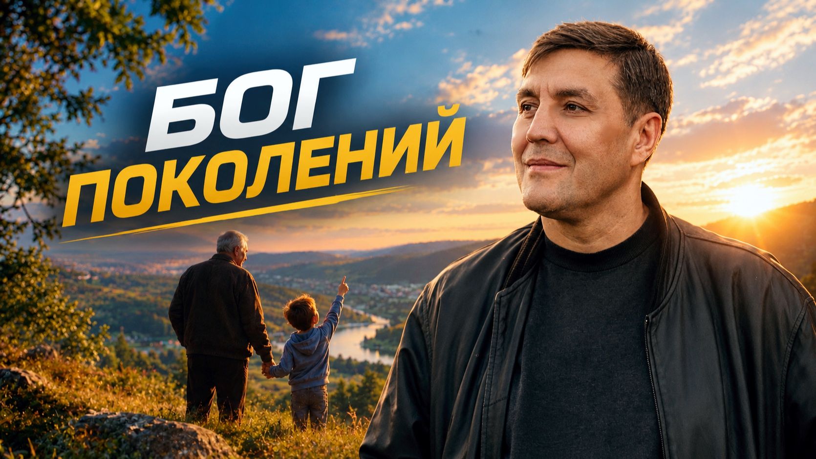 БОГ ПОКОЛЕНИЙ / Алексей Дмитрив / НТЦХВЕ