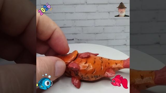 Рыбка золотая