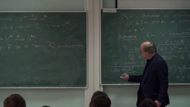 алгебра . лекция 46