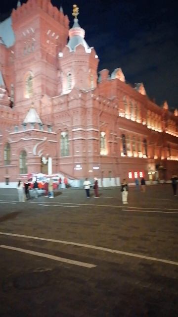 Вечерняя Красная площадь (2)
