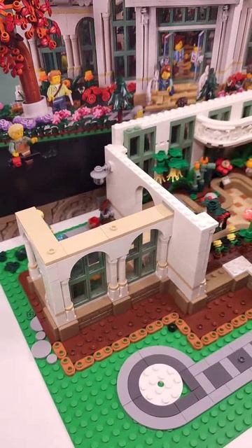LEGO Ideas  061 The Botanical Garden 21353 3792 детали Пакеты 11-20